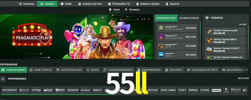cassino 55ll