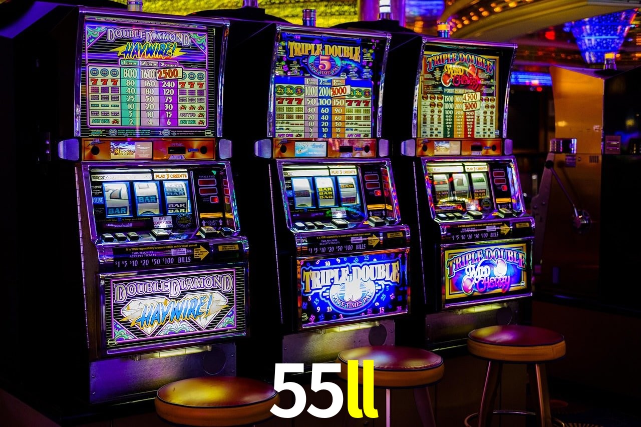 Jogos de Slot 55ll